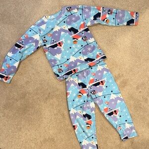 Toddlers' Burton Fleece Base Layer Set